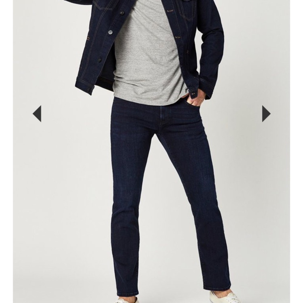 Men’s mavi  ZACH straight leg jeans - NWT